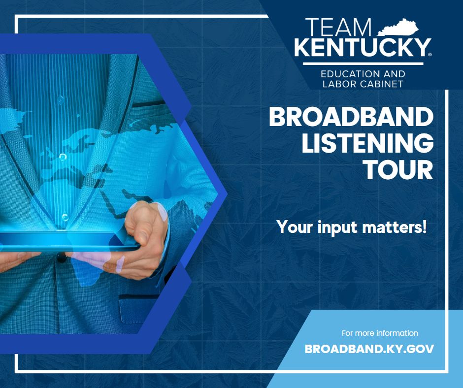 Broadband Listening Tour. Your input matters